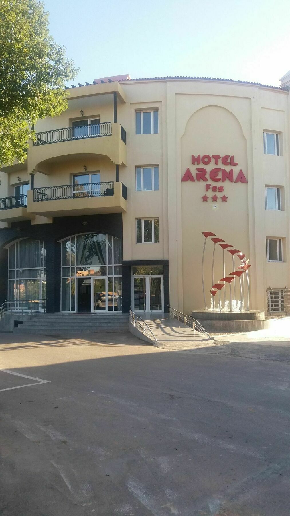 Hotel Arena Fez Exterior foto